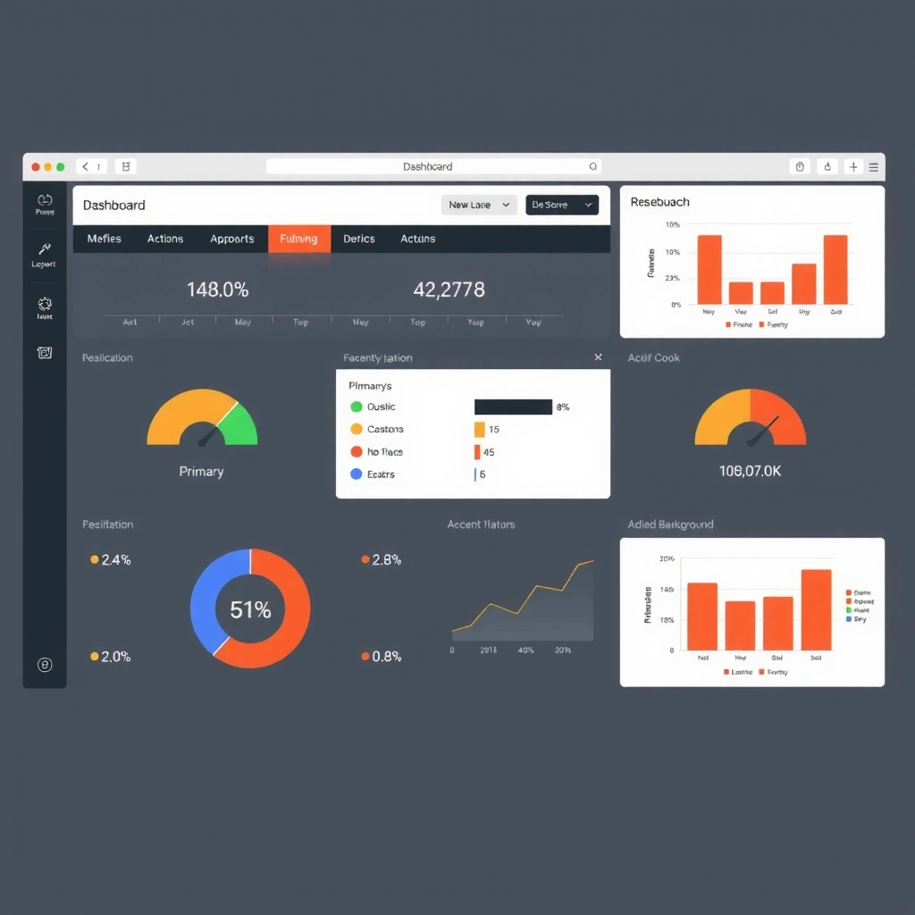 Before - Complex Enterprise Dashboard