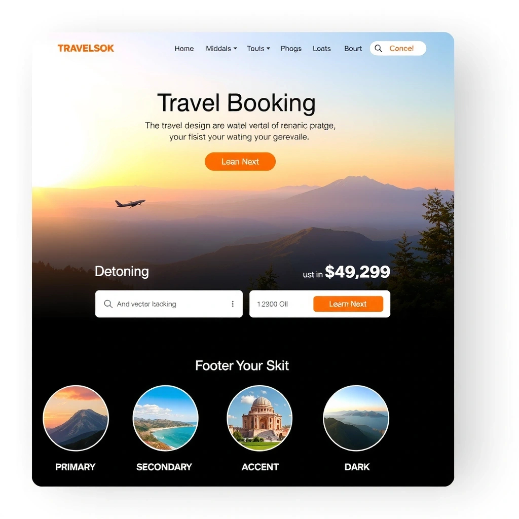 Wanderly Travel Booking
